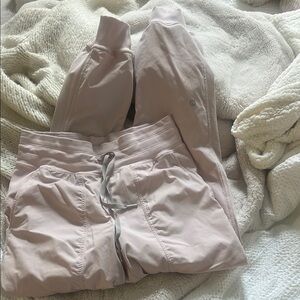 Light Pink Jogger Pants